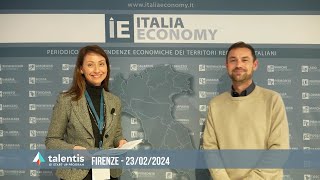 Talentis Firenze 230224  Nicola Di Luca Founder di Ecodrone [upl. by Devol]