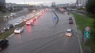 BEOGRAD  SVI PLOVNI PUTEVI SU BEZBEDNI ZA PLOVIDBU [upl. by Eelrak]