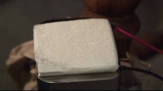 Peltier Cooler as Dehumidifier Grows Ice Crystals [upl. by Ode]