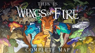 This is Wings of Fire  Complete Wings of Fire MAP [upl. by Mariette]