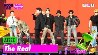 ATEEZ 에이티즈  멋 The Real  KCON 2022 SAUDI ARABIA [upl. by Normandy551]