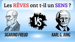 🌌 Les Rêves OntIls un Sens  Jung et Freud Répondent 🌌 [upl. by Zimmerman]