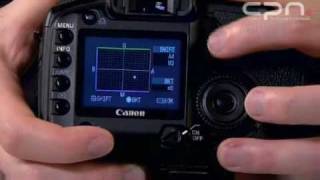 Canon EOS 5D Masterclass in depths White balance settings 811 [upl. by Anaehr]