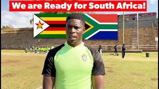 Zimbabwe Warriors ready for FIFA World Cup Qualifiers versus Lesotho and South Africa [upl. by Coffey818]