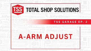 A Arm Adjust  TSS Garage [upl. by Solraced]