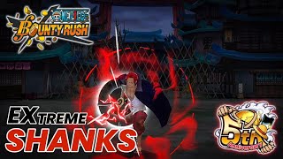 6⭐️ Boost 2 Film Red Shanks5th Anniversary Meta Gameplay  One Piece Bounty Rush [upl. by Bethena]