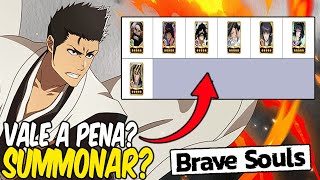 VEJA ESSE VÍDEO ANTES DE SUMMONAR ISSHIN E MASAKI VOLTAM AMANHÃ COMPENSA GASTAR BLEACH BRAVE SOUL [upl. by Yetnom]