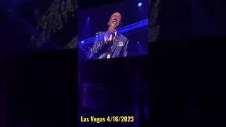 Smokey Robinson Concert in Las Vegas Oh Baby Baby [upl. by Jilleen]