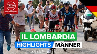 Il Lombardia 2022 Highlights [upl. by Nerrot]