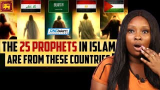 The 25 Prophet In Islam Wow Totally Shocking [upl. by Mannes]