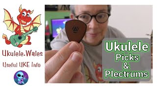 Ukulele Pick And Plectrum Guide For Beginners With Demos [upl. by Andri]