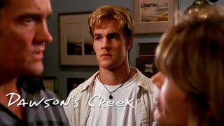 Dawson Gets Angry At His Parents  Dawsons Creek [upl. by Gnah]