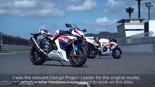 Fireblade 30th Anniversary Die Story hinter dem JubiläumsDesign [upl. by Ahsitil108]