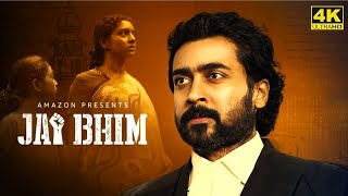 Jai Bhim Full Movie in Tamil  Suriya  Prakash Raj  Sean Roldan  Tha Gnanavel  Jai Bhim Review [upl. by Teddy]