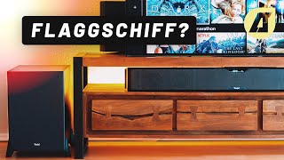 Teufel Cinebar Pro Review Das Soundbar Flaggschiff [upl. by Emaj]