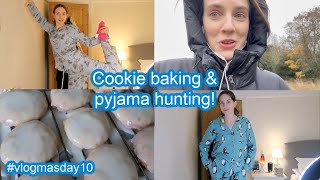 The annual pyjama hunt amp Christmas cookie recipe vlogmasday10 [upl. by Sean516]