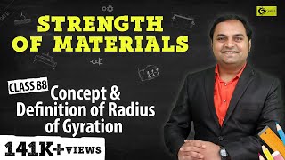 Introduction to Radius of Gyration  Moment of Inertia  Strength of Materials [upl. by Verge]