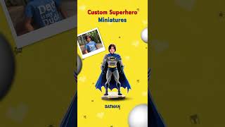 Unleash Your Child’s Inner Superhero with Klaybox Miniatures🦸‍♂️ [upl. by Ecnarolf176]