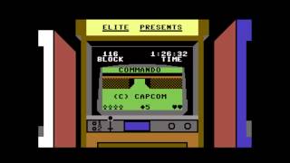 Commando  C64 Loader Commandos [upl. by Asum]