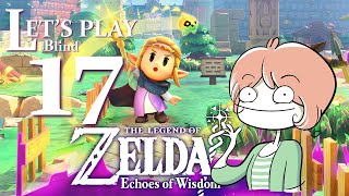 Zora nostalgia The Legend of Zelda Echoes of Wisdom Blind playthrough  Ep 17 [upl. by Procora]