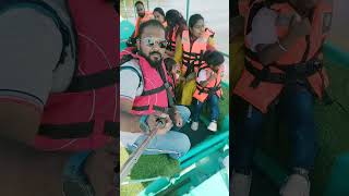 boatingpondicherry boathouse shorts viralvideos yt baby sistersgetreadywithme song travel [upl. by Eeldarb]