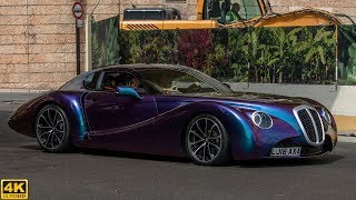 EADON GREEN ZECLAT  OVERVIEW and driving  TOP MARQUES MONACO 2018 4K [upl. by Assirod]