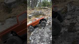 RC Rock Crawler 110 scale Redcat Gen8 V2 Team Associated Element Trailwalker body [upl. by Odarnoc]