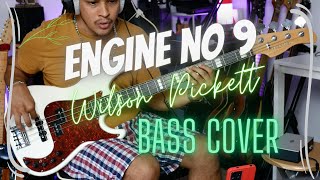 Engine Number 9 · Wilson Pickett  Bass CoverTabs ‪YbraMusic [upl. by Neyut]