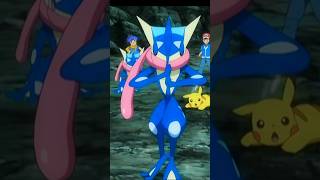 Ash Greninja Evolution 🥶 l pokemon edit 🔥🔥 shorts pokemon anime viralvideo [upl. by Hau394]