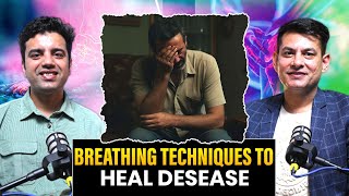 BREATHING TECHNIQUES TO HEAL DESEASE viralvideo himanshugaur somanshugaur breathingtechniques [upl. by Knox919]