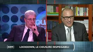 Corrado Ocone autore di quotSalute o libertàquot Rubbettino ospite di Nicola Porro a Quarta Repubblica [upl. by Raffaello]