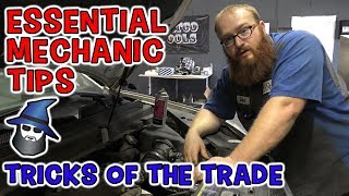 The CAR WIZARD shares 10 Crazy Easy and Essential Mechanic Tips [upl. by Breana]