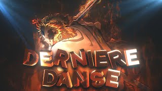 「Dernière Danse🔥」Rengoku vs Akaza quotBadassquot Edit 3K Special✨🎉 [upl. by Ramedlaw25]