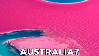 Lake Hillier Australias Breathtaking Bubblegum Pink Lake [upl. by Legnaleugim]