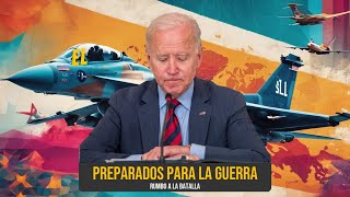 ALERTA ¿ESTADOS UNIDOS SE PREPARA PARA EL COMBATE ENVIA AVIONES Y BUQUES A ORIENTE MEDIO [upl. by Seiter457]