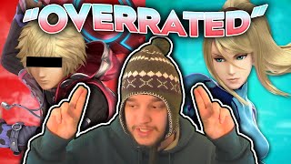 Who is ACTUALLY Overrated in Smash Ultimate [upl. by Adirahs]