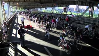 Gran Fondo New York 2011 [upl. by Inimod]