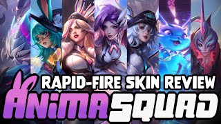 RapidFire Skin Review Anima Squad Wave 1 [upl. by Long]