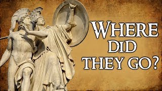 What Happened to the Greek Gods amp Goddesses  Greek Mythology Explained [upl. by Margaretha599]