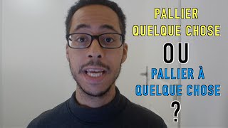 La Minute Ecrire Juste 19  Pallier ou Pallier à [upl. by Allimrac]