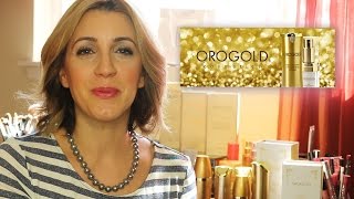 Orogold 24K Eye Collection  Vitamin C Dark Circles [upl. by Malonis212]