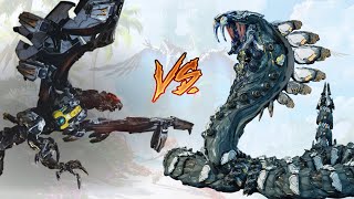 Stormbird VS Slitherfang  Horizon Forbidden West [upl. by Gausman]