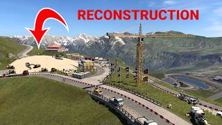 Event FEATURED ZONE The Alps  Phase 2  TruckersMP [upl. by Youlton965]