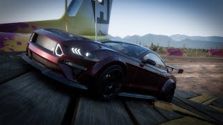 FORZA HORIZON 5 MUSTANG RTR SPEC 5 2018 FORD drenaż burzowy STORM DRAIN [upl. by Mellar]