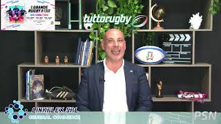 🏉 Tutto Rugby 🏉 Max De Falco l’informazione sulla palla ovale [upl. by Ulah]