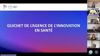 Replay  Webinaire  Découvrez l’Agence de l’Innovation en Santé [upl. by Lellih]