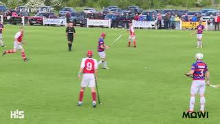 Kingussie V Bute Camanachd Cup Round 2 May 25th 2024 [upl. by Adnuhsar]