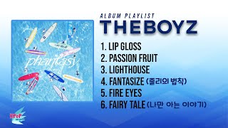 Playlist The Boyz 더보이즈  Phantasy Album Tracklist [upl. by Jordanson]