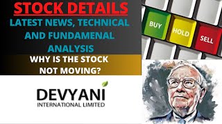 DEVYANI INTERNATIONAL LTD STOCK LATEST NEWS WITH FUNDAMENTAL amp TECHNICAL ANALYSIS  BUY OR SELL [upl. by Anilegnave]