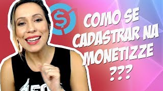 Como se cadastrar na Plataforma Monetizze e Cadastrar as Informações de Pagamento  Luana Franco [upl. by Akem]